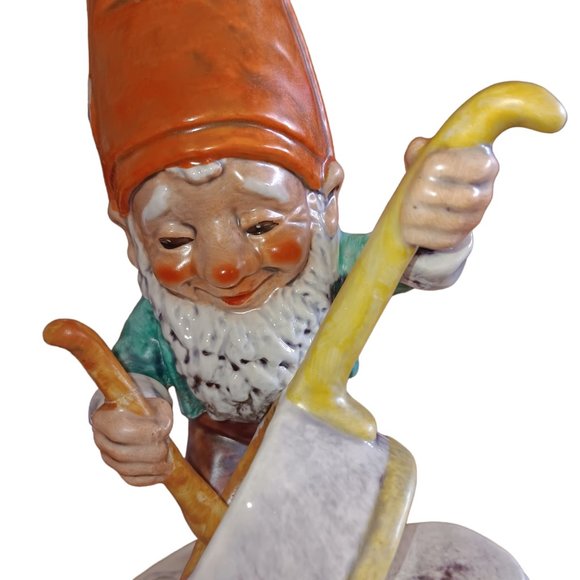 Goebel 1970 Co Boy Well No 504 Gnome- Honig/Honey - HUMMEL  Goebel Tom The Honey Lover Vintage 1970  Well 504